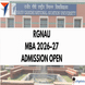 RGNAU MBA Admission 2026 Begins @rgnau.ac.in; Apply Online till March 31